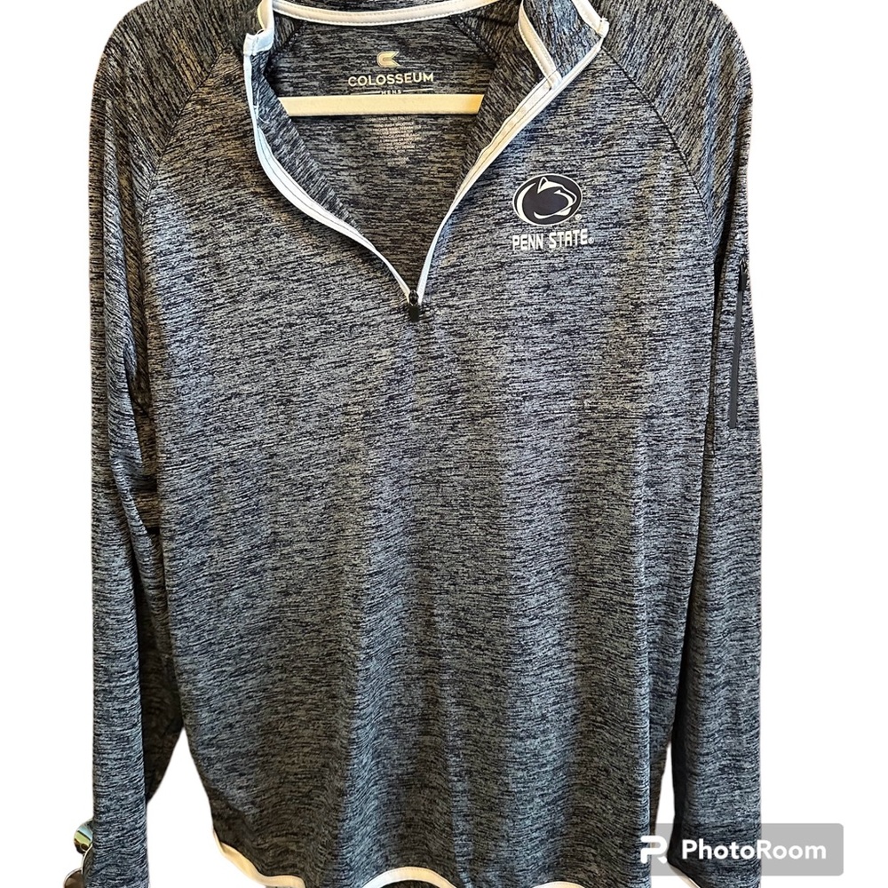 Men’s Penn Statw Quarter Zip